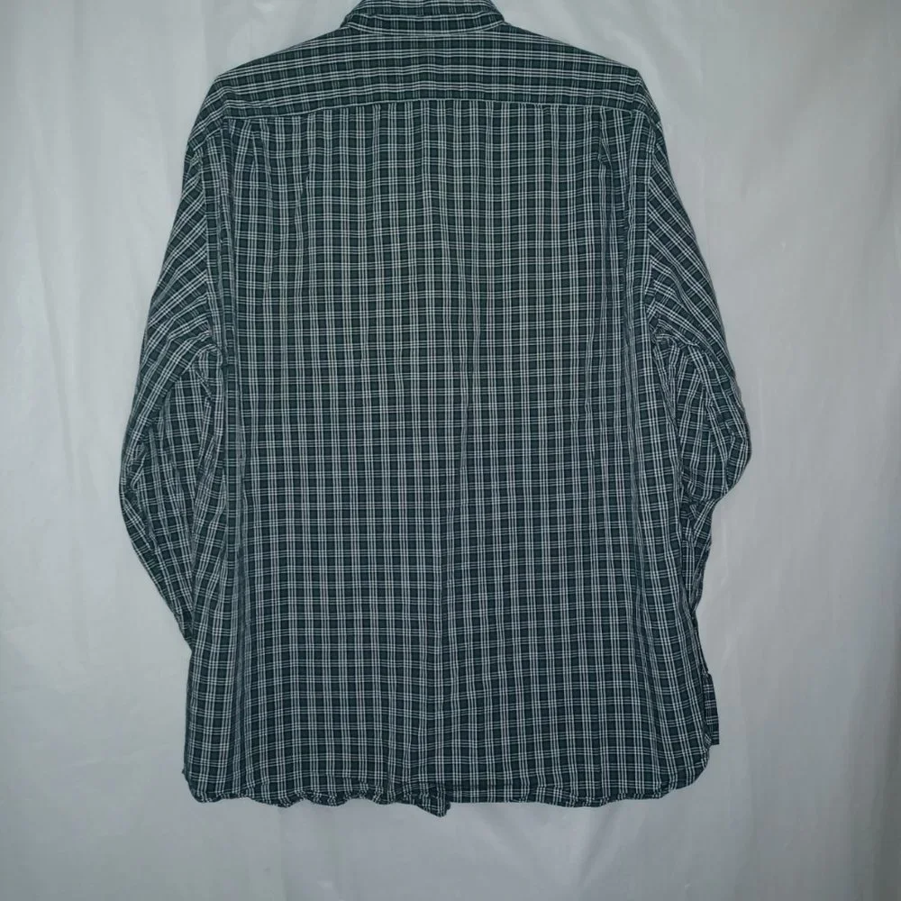 J.CREW  MEN'S SLIM  LONG SLEEVE  BUTTON DOWN SHIRT